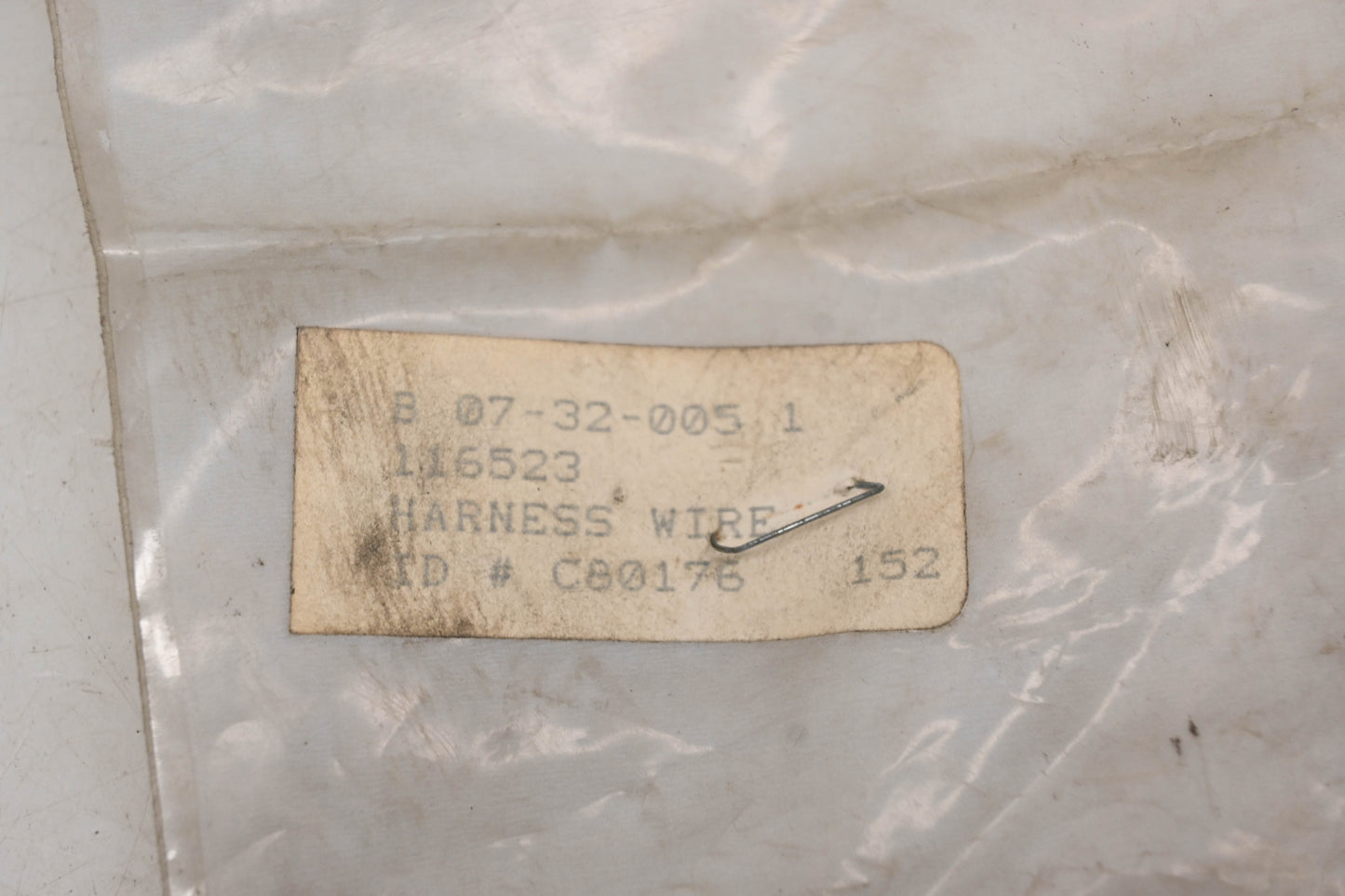 Crown 116523, C80176 Wire Harness NOS