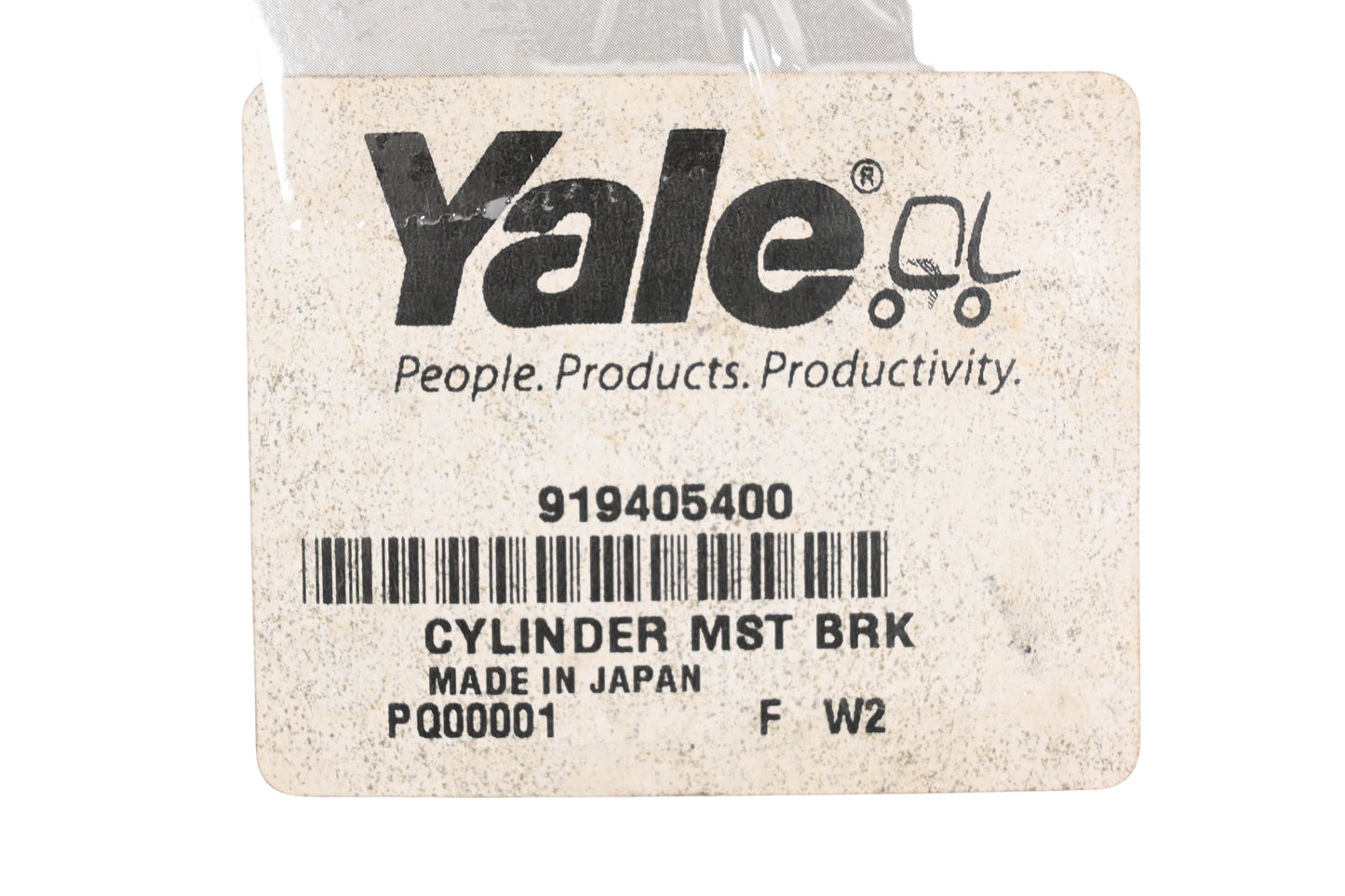 Yale 919405400 Brake Master Cylinder Kit NOS