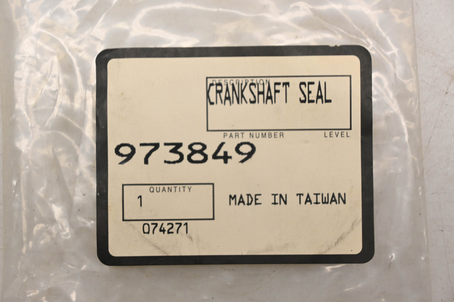 Aftermarket 973849 Caterpillar Crankshaft Seal NOS