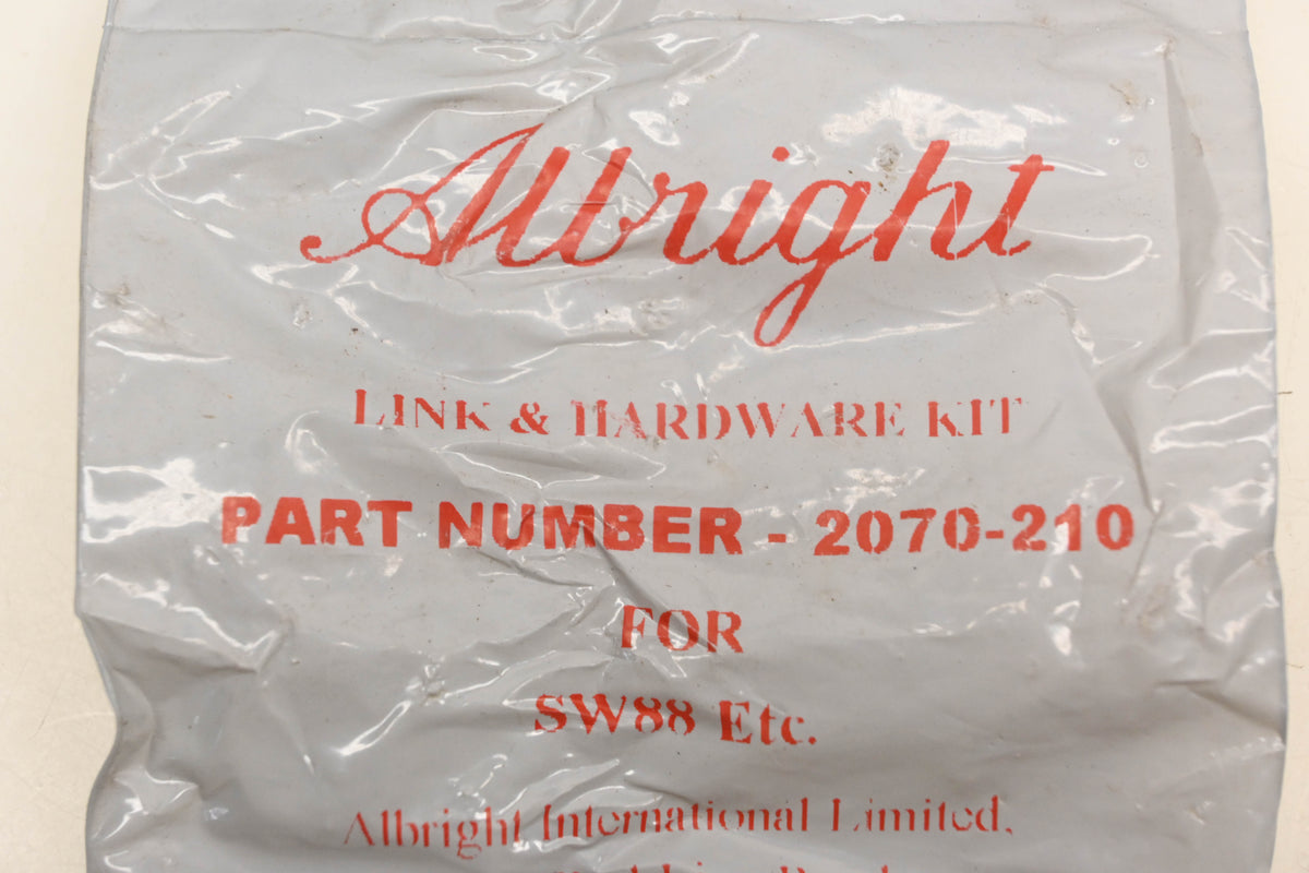 Albright 2070-210 SW88 Link & Hardware Kit NOS
