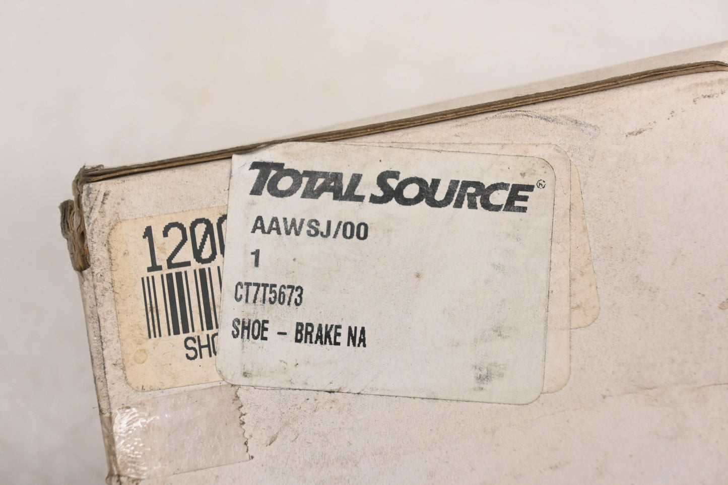 Total Source CT7T5673 Brake Shoe NOS