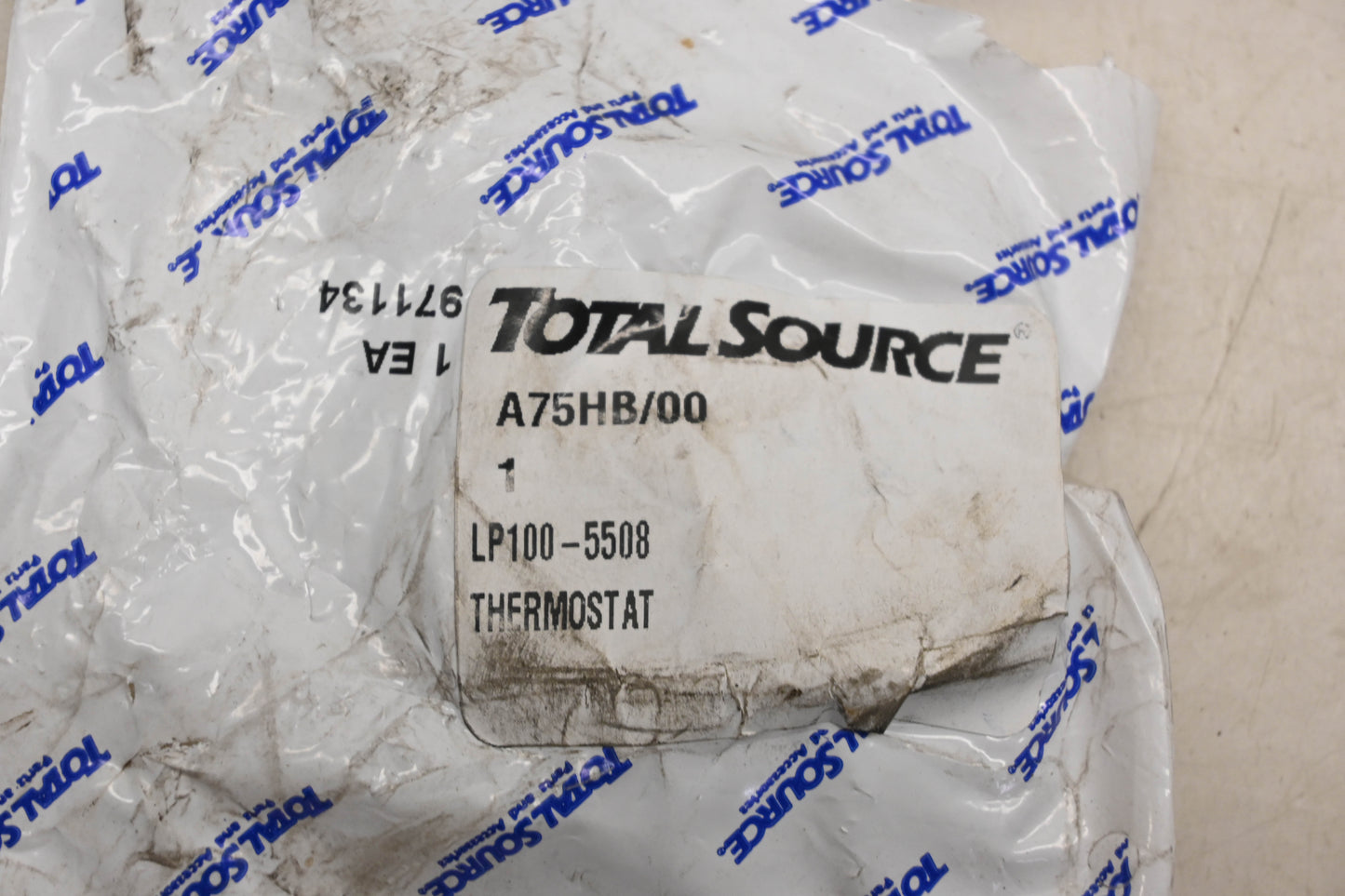 Total Source LP100-5508 Thermostat Assembly NOS
