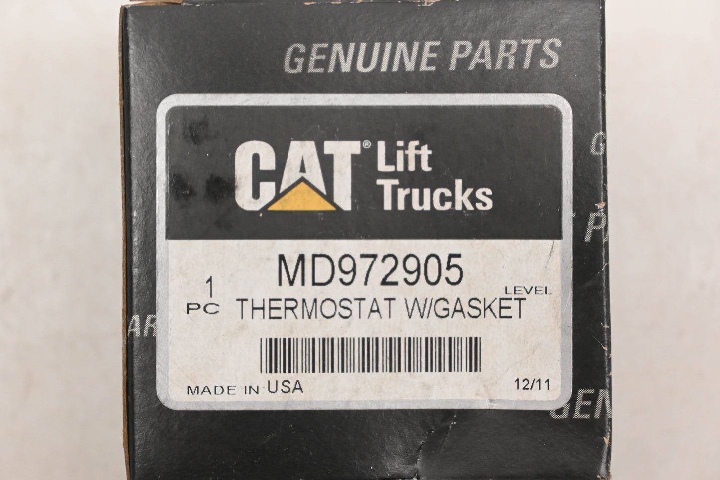 Caterpillar MD972905 Thermostat & Gasket Kit NOS