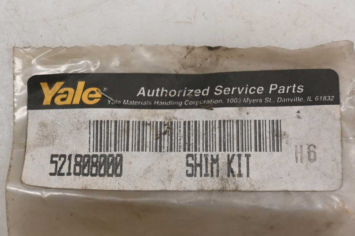Yale 521808000 Shim Kit NOS