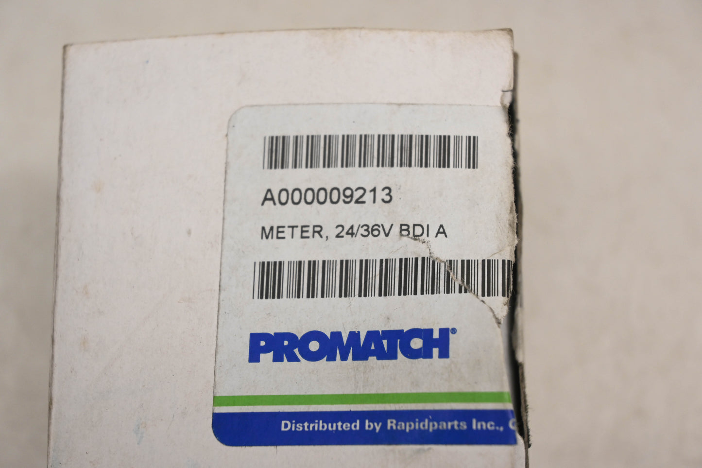 Promatch A000009213, 802RB2436BN0010 Curtis BDI Meter Kit NOS