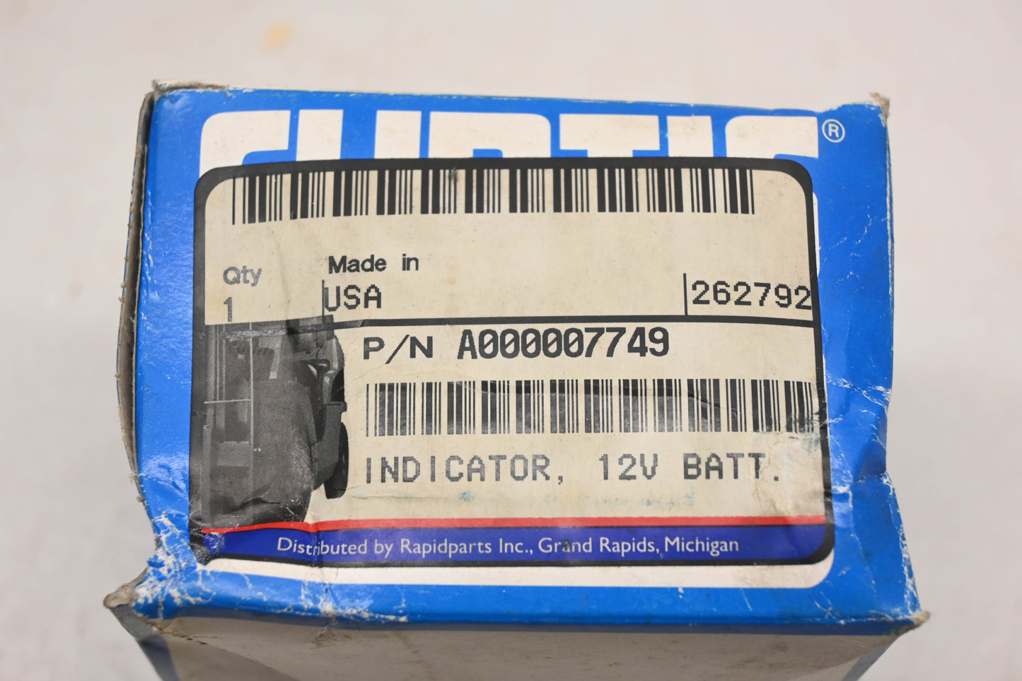 Promatch A000007749, 900RB12BN Curtis BDI Meter Kit NOS