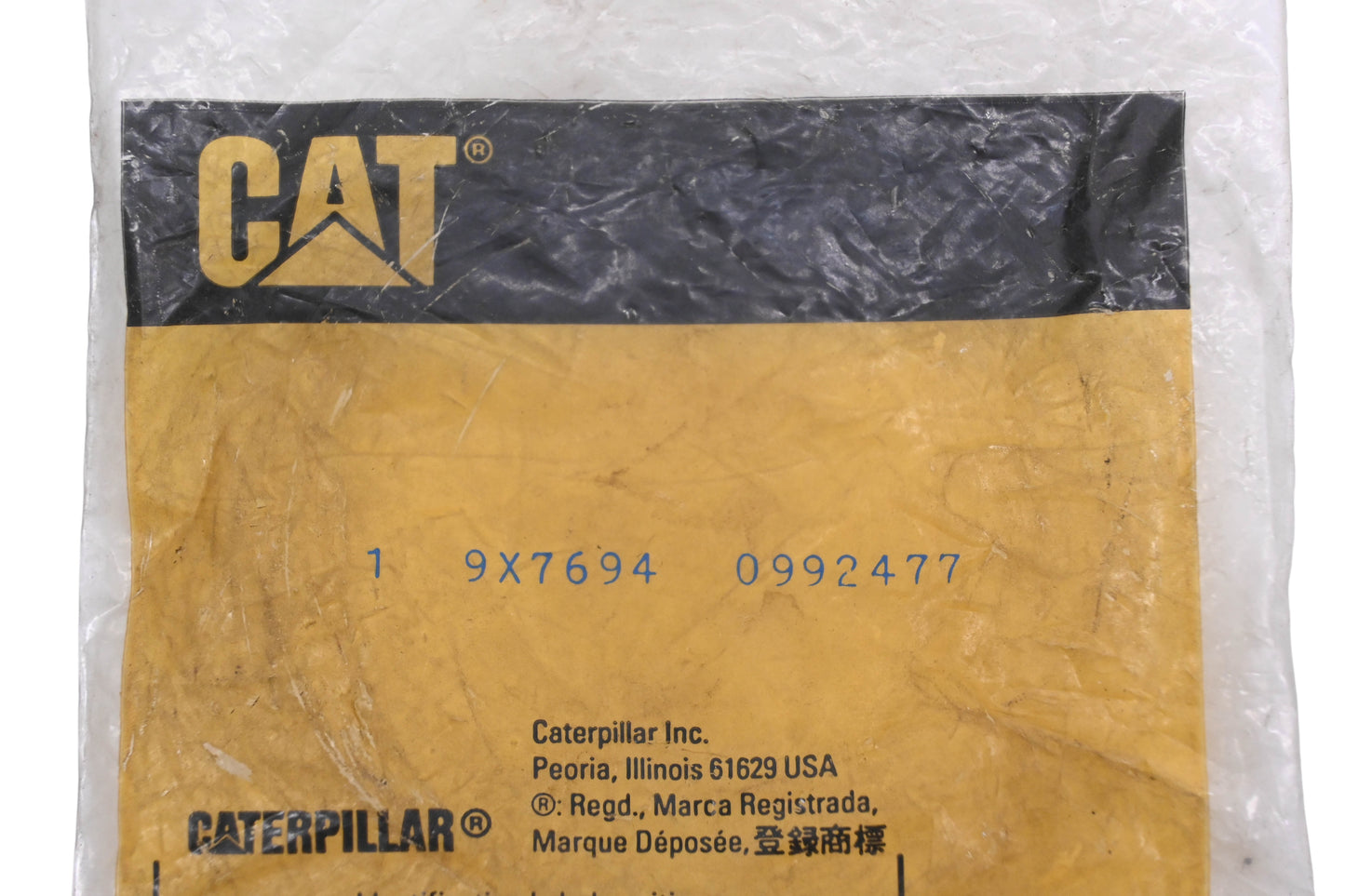 Caterpillar 9X7694, 9X-7694 Oil Seal NOS