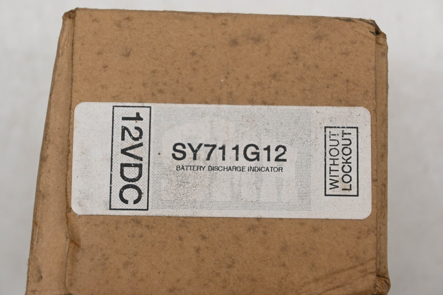 Total Source SY711G12 Charge Guard Low Battery 12vdc Meter NOS