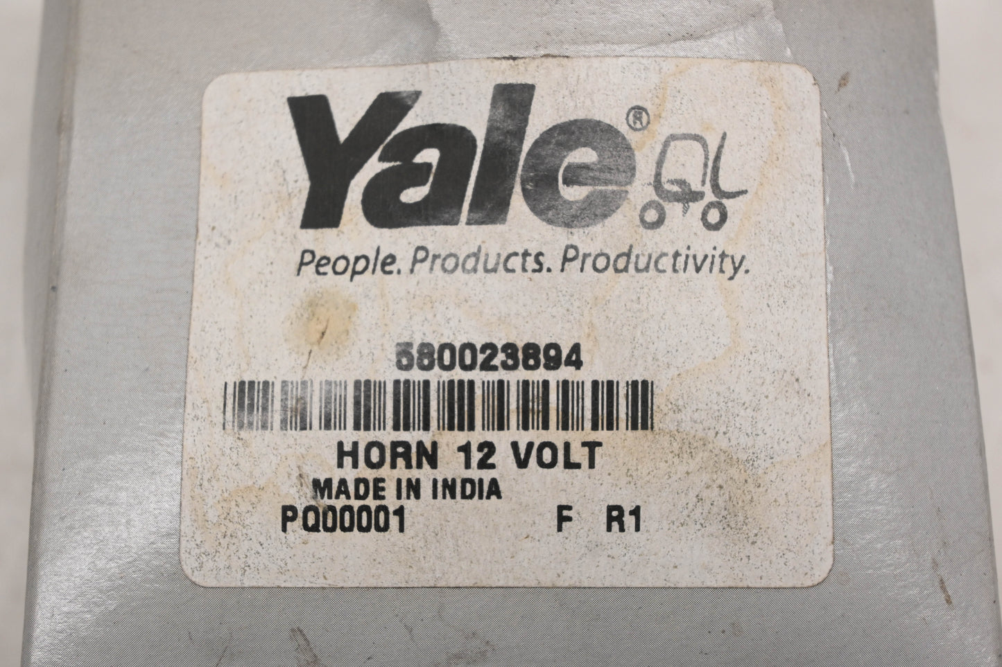 Yale 580023894 Horn 12v/2.5a