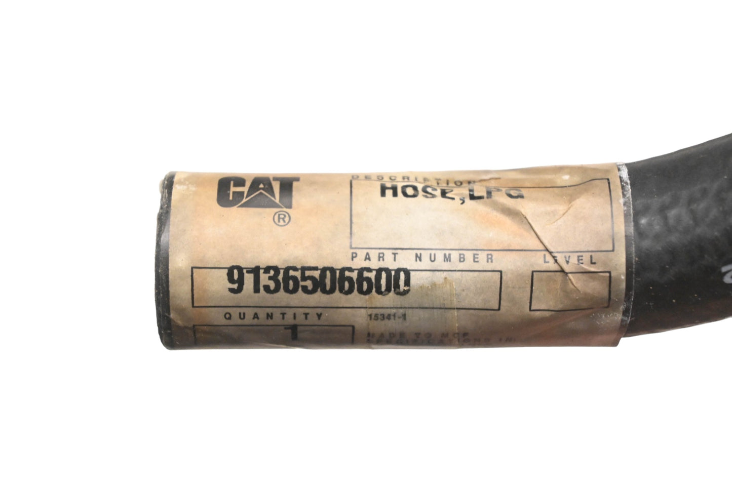 Caterpillar 9136506600 Hose NOS