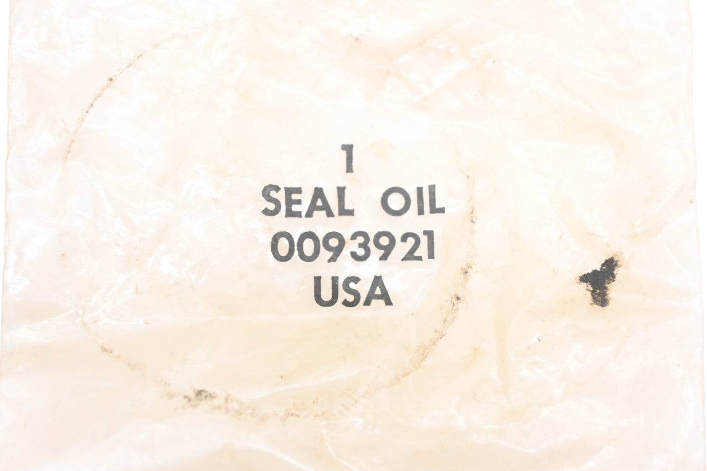 Aftermarket 0093921, 009-3921 Oil Seal NOS