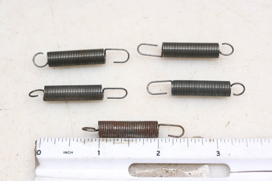 Aftermarket 4140008 Throttle Return Springs Qty 5 NOS