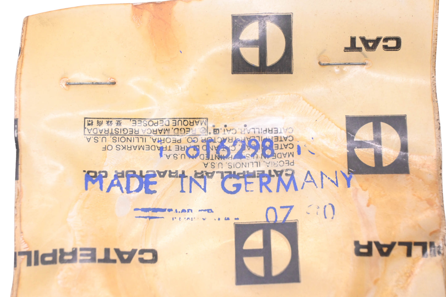 Caterpillar 6T-6298, 6T6298 Oil Seal NOS