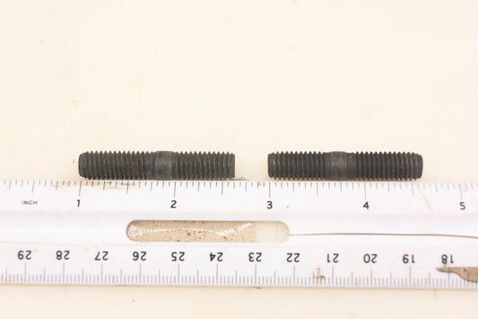 Aftermarket MN033-34 M8-1.25x40mm Double Ended Studs Qty 2 NOS