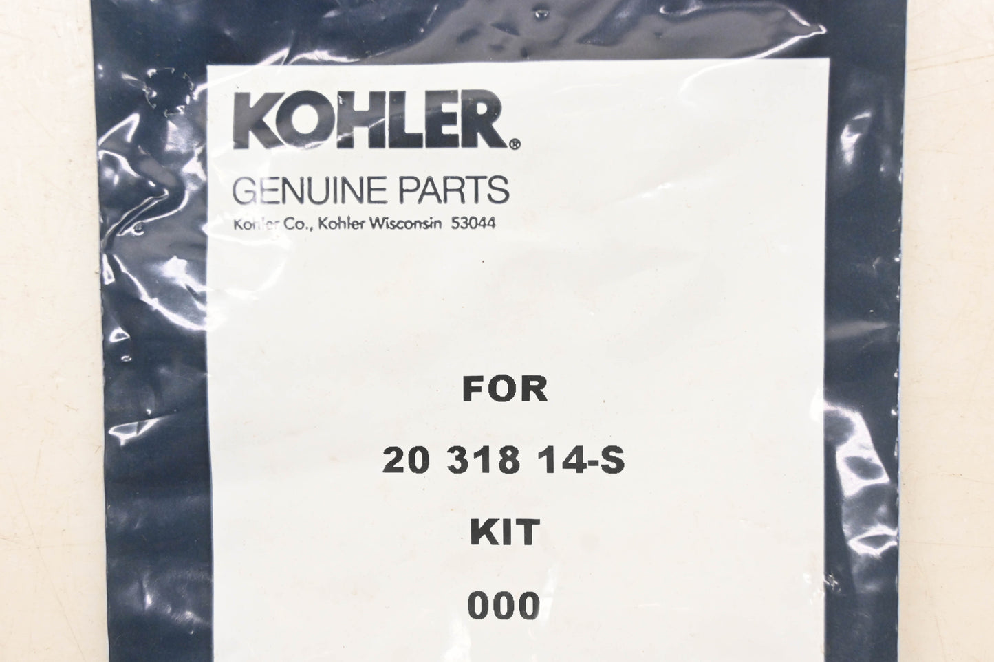 Kohler 2031814-S Cylinder Head Bolt Kit NOS