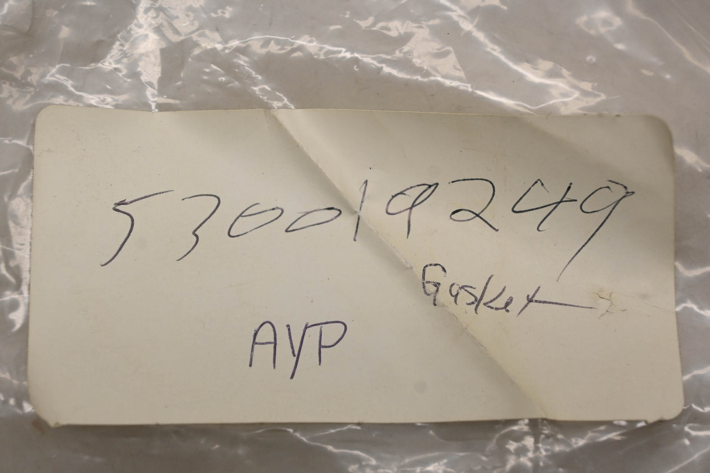 AYP 530019249 Carburetor Plate NOS