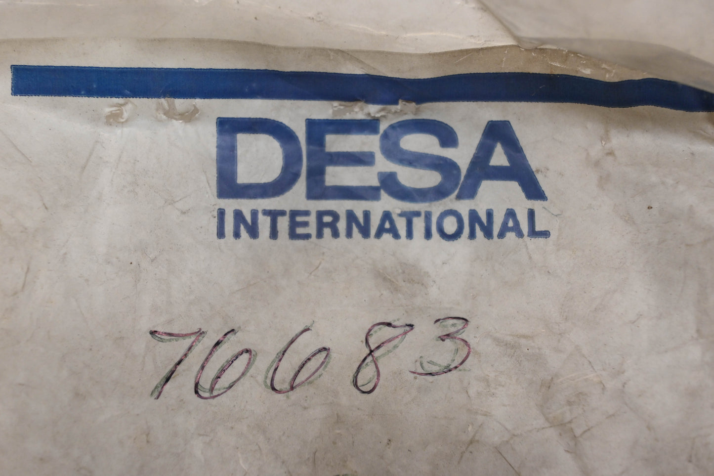 Desa 76683 Chainsaw Oil Tank NOS