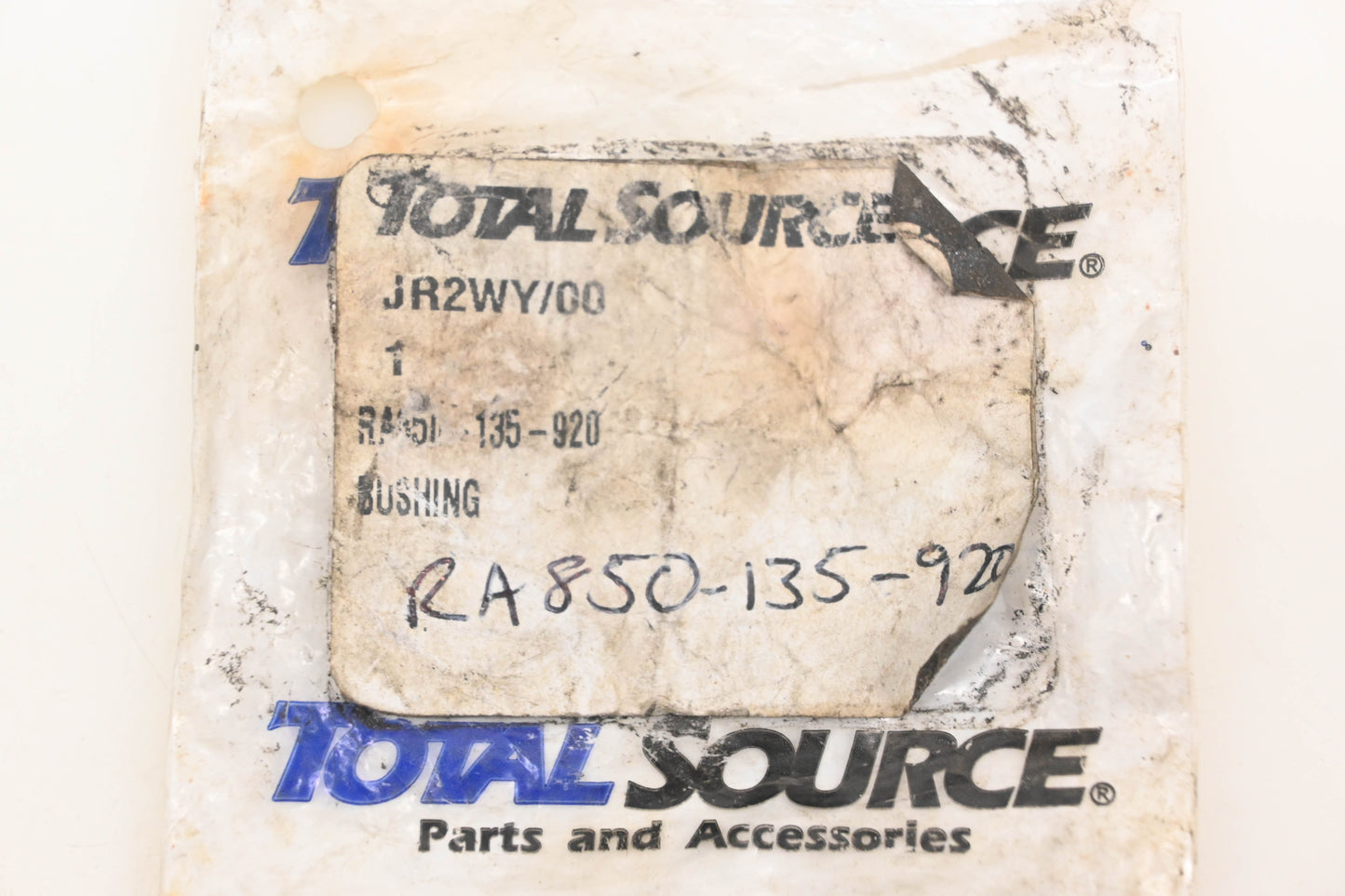 Total Source RA850-135-920 Raymond Bushing NOS