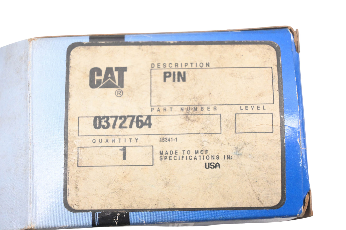 Caterpillar 0372764, 037-2764 Pin NOS