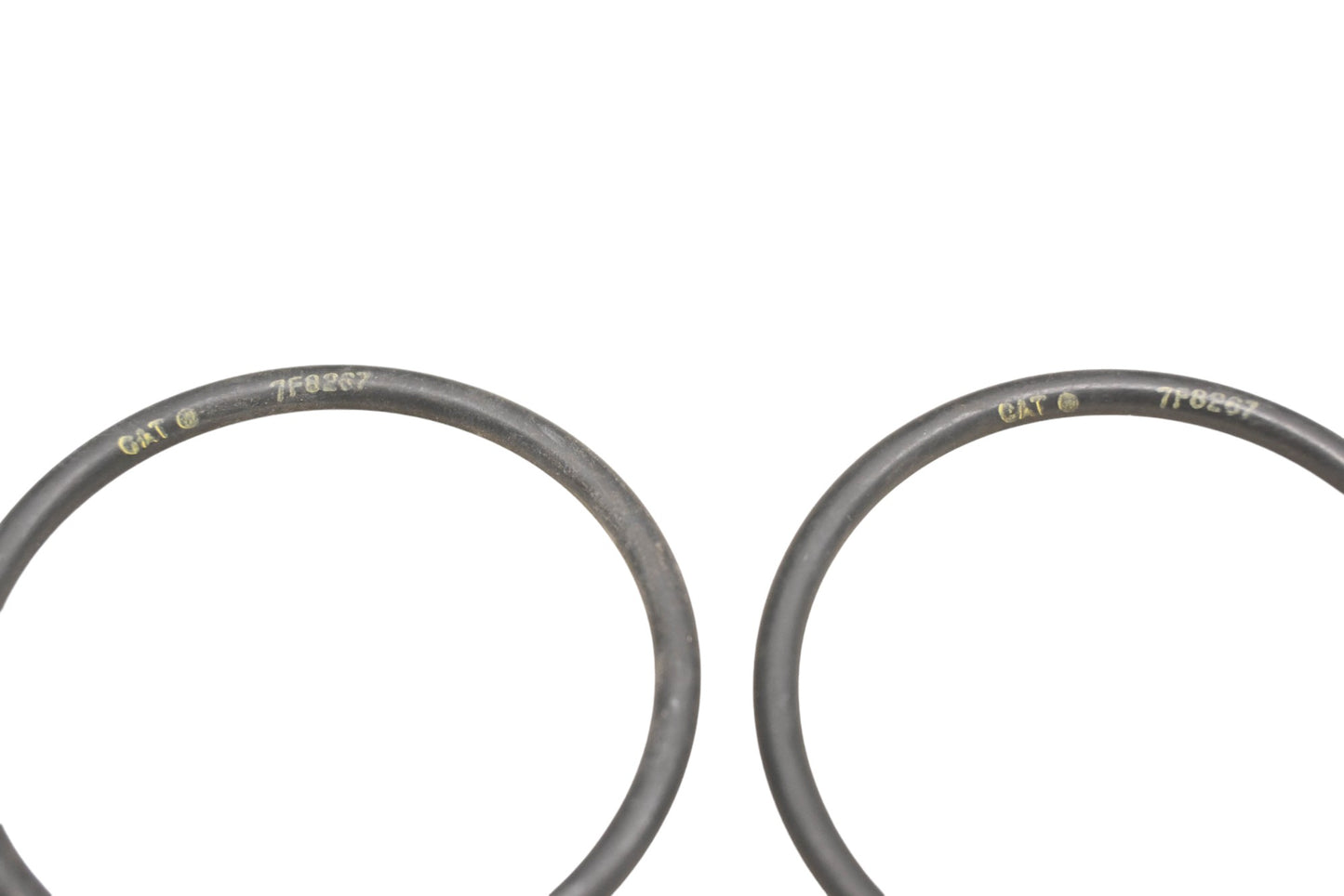 Caterpillar 7F8267, 7F-8267 O-Rings Qty 2 NOS