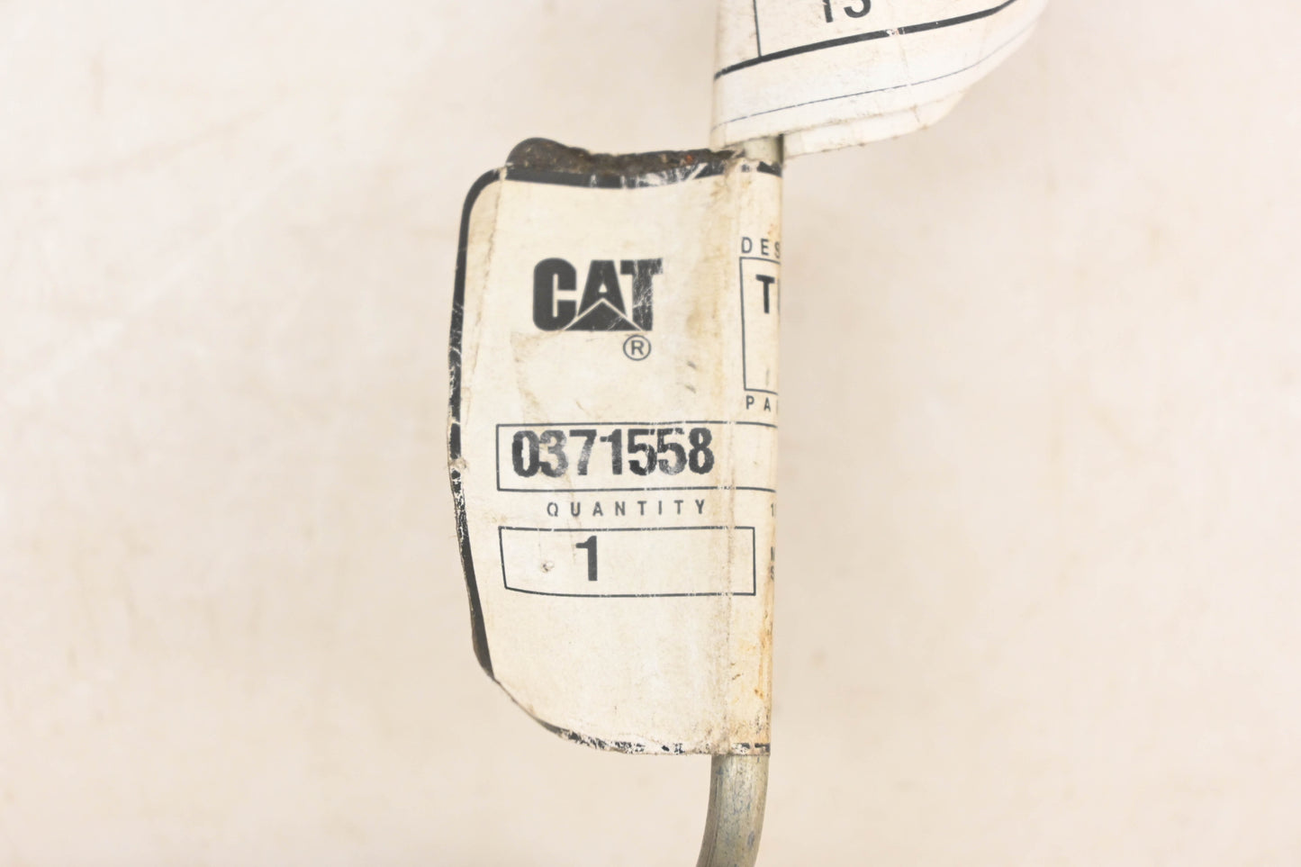 Caterpillar 0371558 Tube Assembly NOS