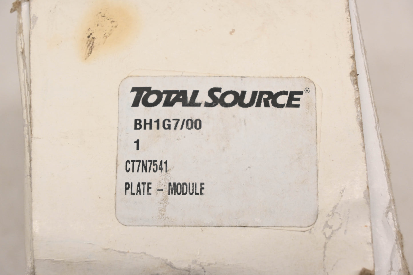 Total Source 7N7541, CT7N7541 Forklift Plate Module Kit NOS