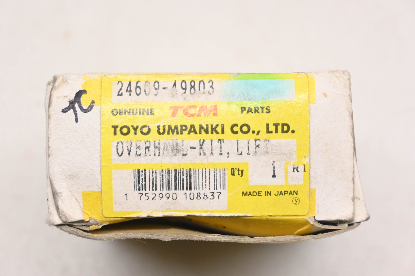 TCM 24609-49803 Seal Kit NOS