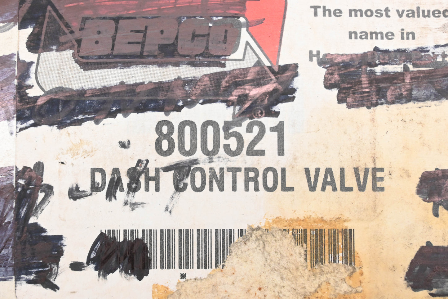 Bendix 800521, 61267 Dash Control Valve Assembly