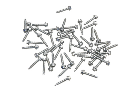 Chromate 22670 1/4-14 x 1-1/2" HW Self Tapping Screws Qty 50 NOS