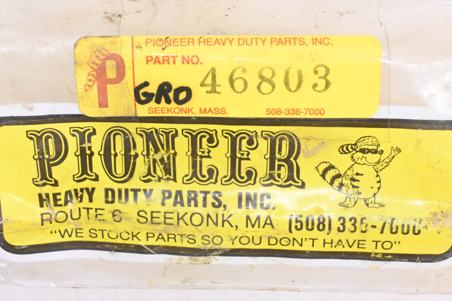 Pioneer GRO46803, 9216, 4680 Grote Amber Side Marker Kit NOS
