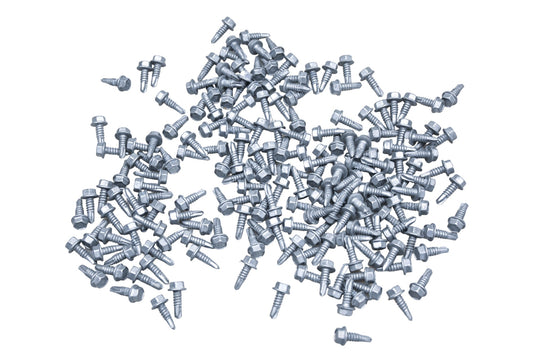 ITW Buildex 1147057 1/4-14 x 3/4 HWH TEKS/s Screws Qty 185 NOS