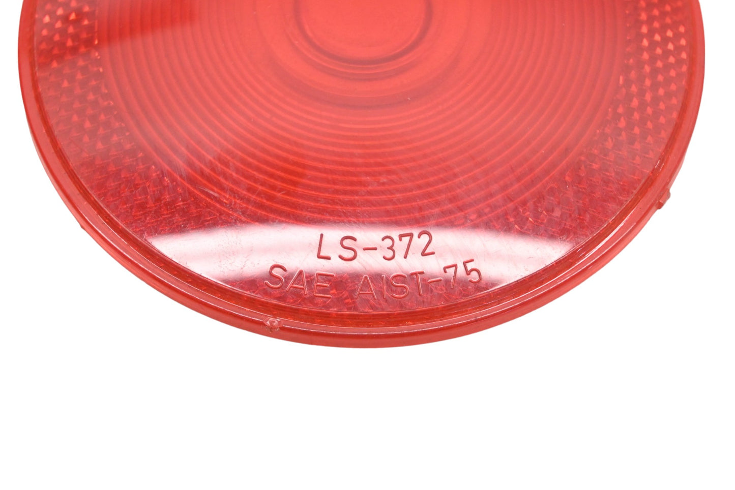 KD Lamp LS-372 Red 4" Lens NOS