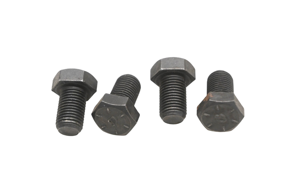 Aftermarket HV004-27 3/8-24 x 5/8 Hex Screws Qty 4 NOS