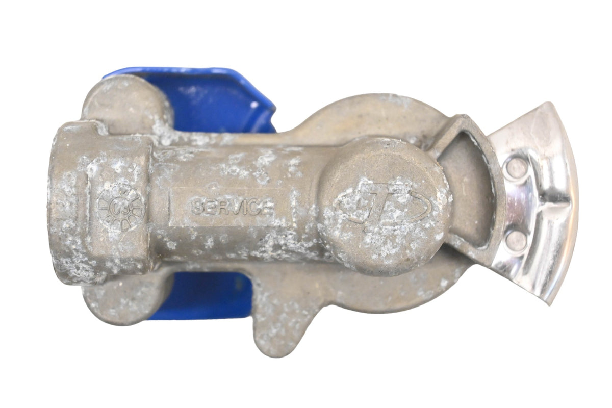 Aftermarket HV010-12 Blue Service Gladhand NOS