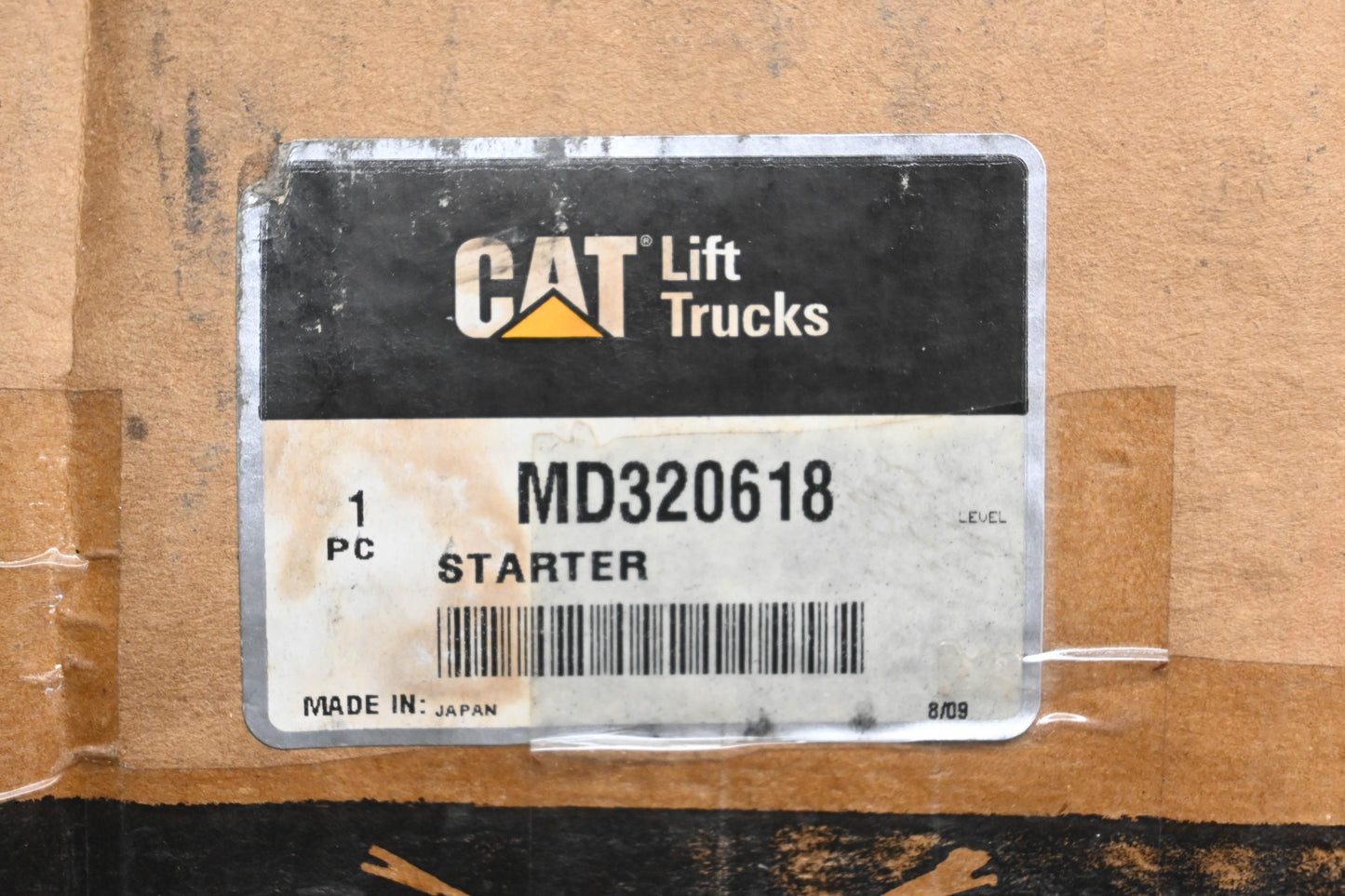 Caterpillar MD320618 Starter Motor Assembly