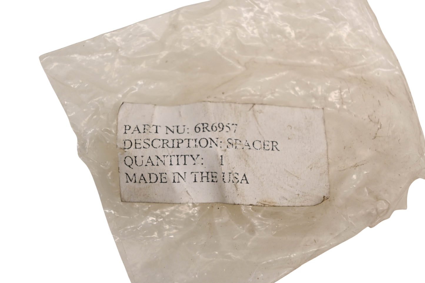Caterpillar 6R6957, 6R-6957 Spacer NOS