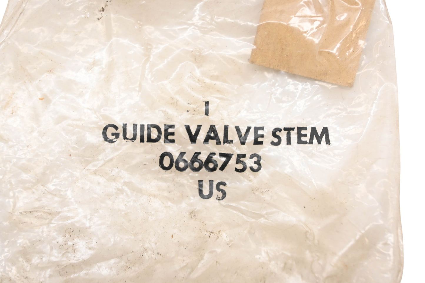 Caterpillar 0666753, 066-6753 Valve Stem Guide NOS
