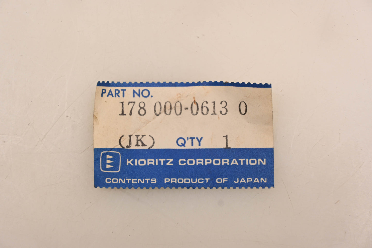 Kioritz 178 000-0613 0, 17800006130 Echo Throttle Control Kit NOS