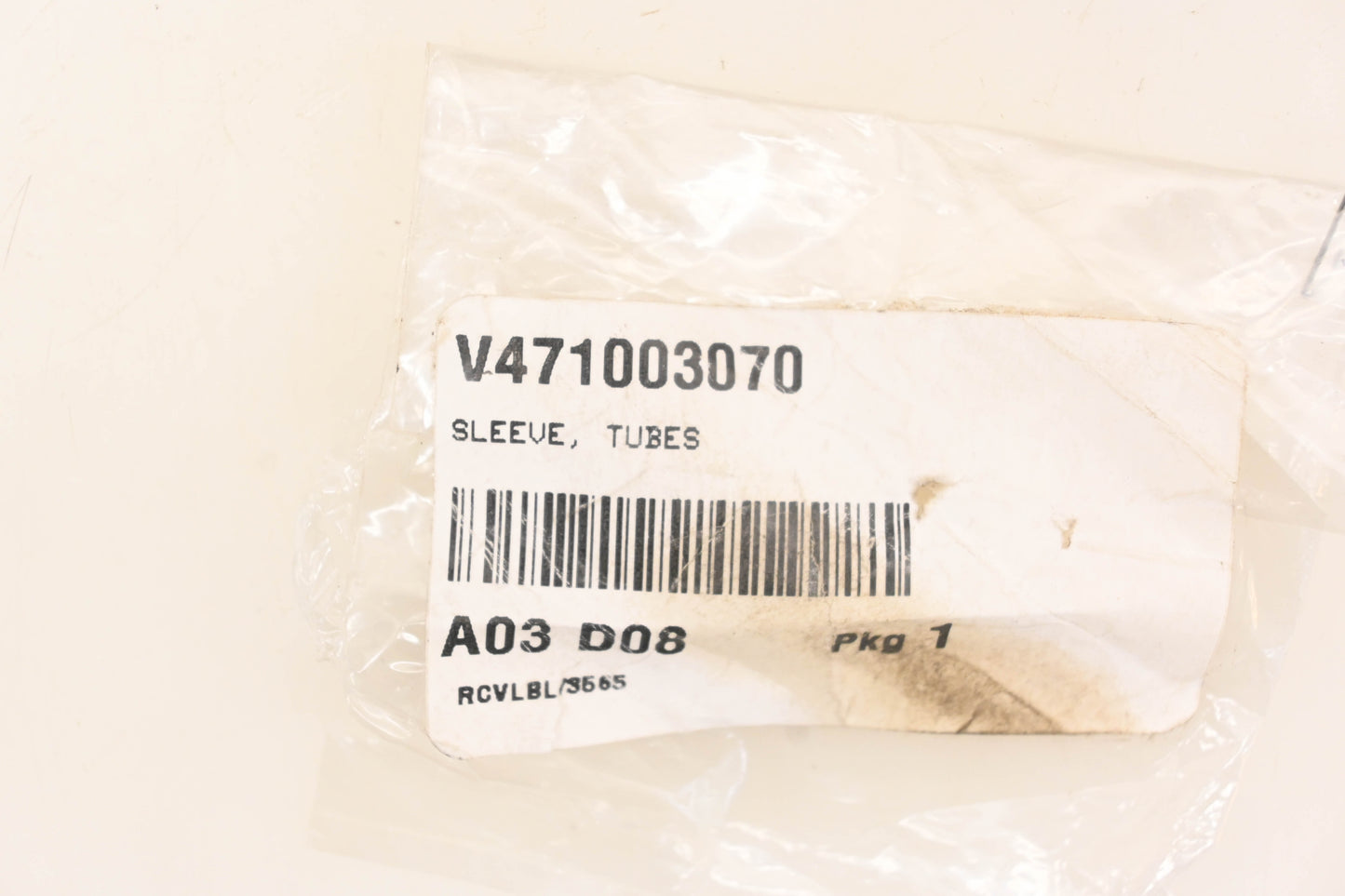 New OEM Echo V583000010, V471003070 Tube Sleeve NOS