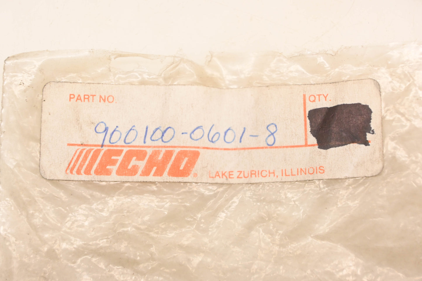 New OEM Echo 90010006018 M6-1.0 x 16mm Hex Screws Qty 2 NOS