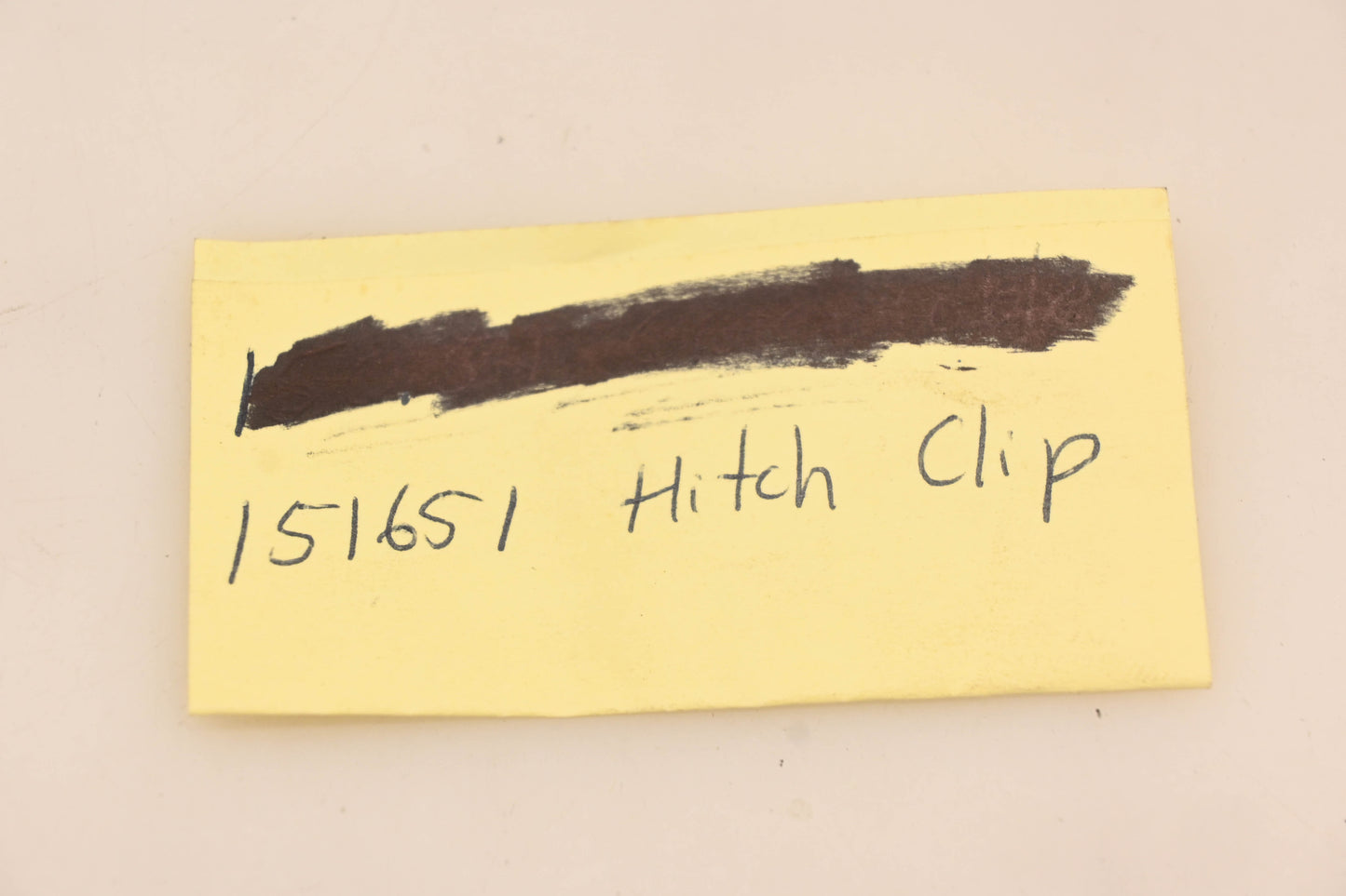 DR 151651 Hitch Clip NOS