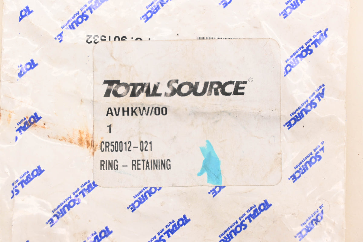 Total Source CR50012-021 Snap Ring NOS