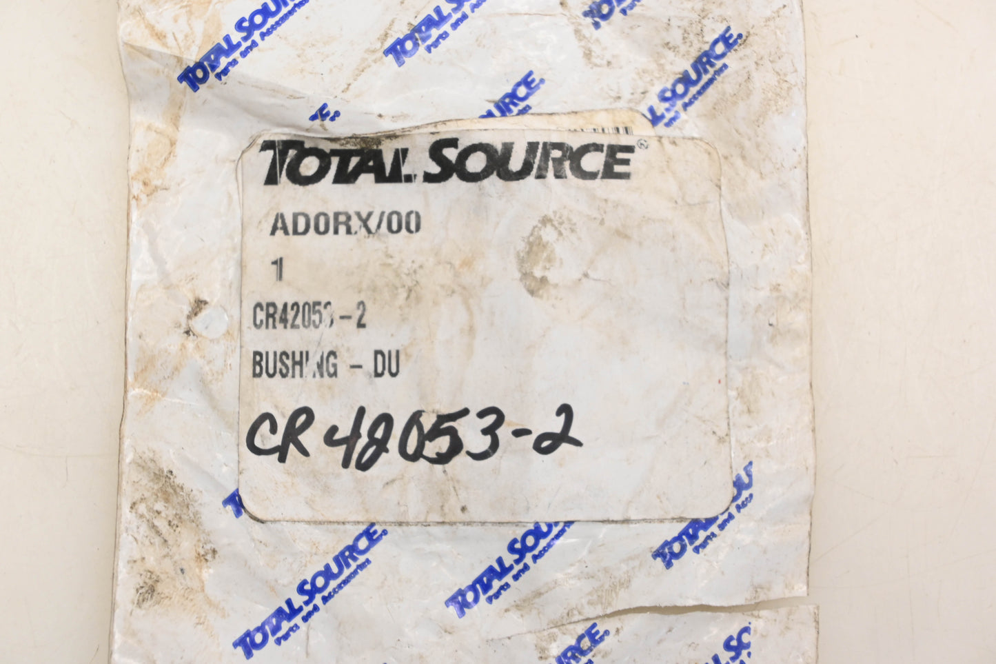 Total Source CR42053-2 Bushing NOS