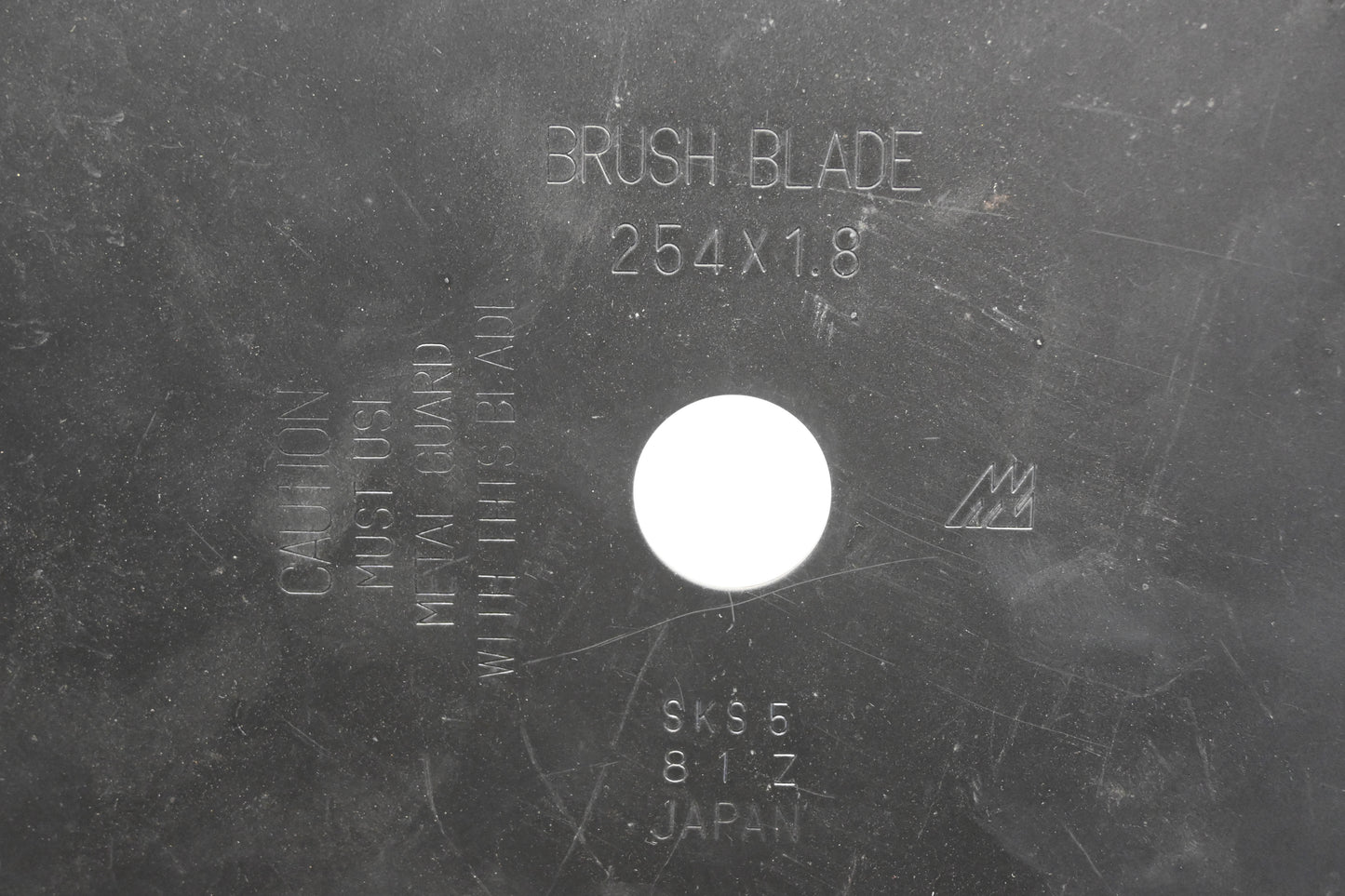 McCulloch NC004-13 254x1.8 Brush Blade NOS
