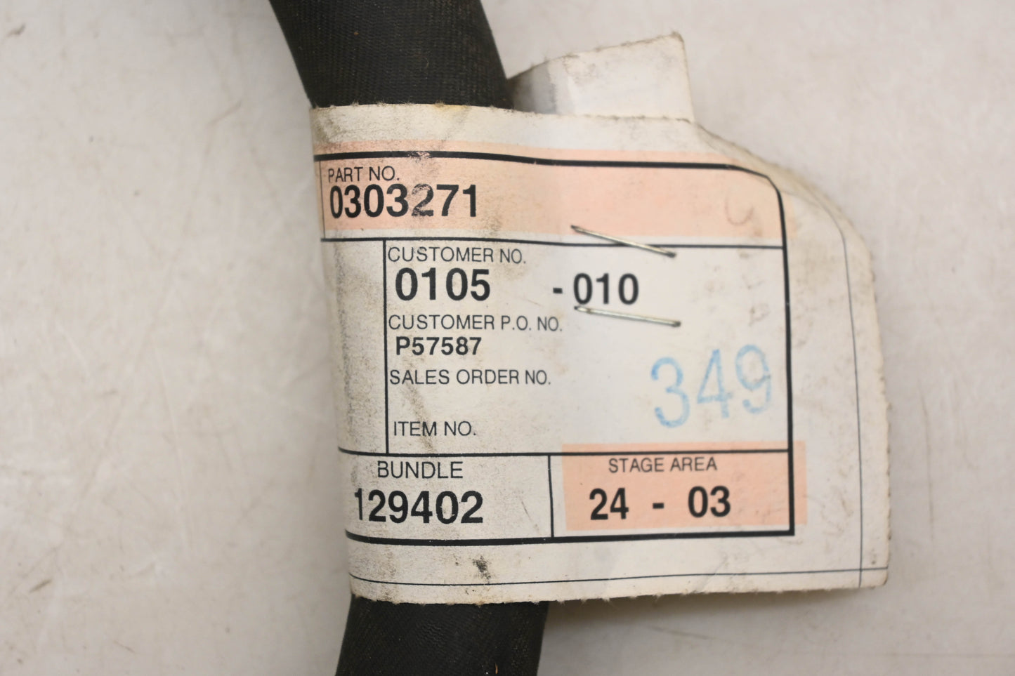 Caterpillar 0303271, 030-3271 Hose Assembly NOS