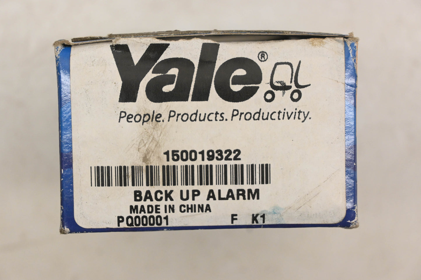 Yale 150019322 Back-Up Alarm Kit NOS