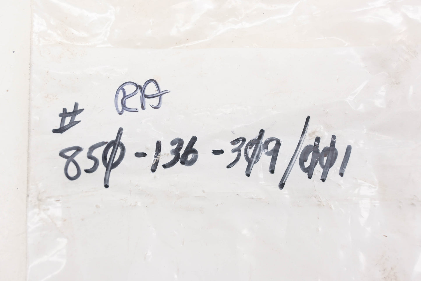 Raymond 850-136-309/001 Decal Plate NOS