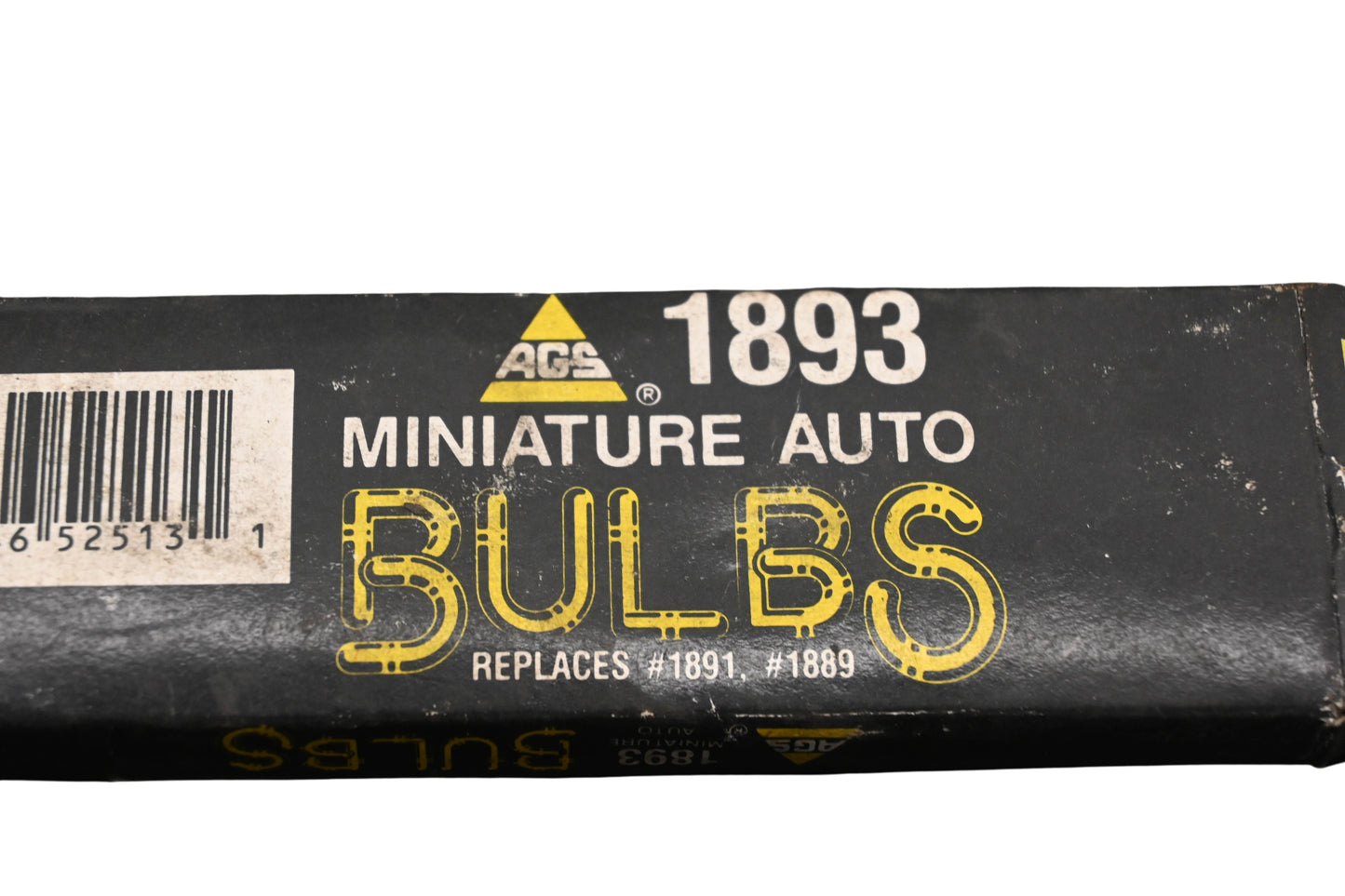 AGS 1893 Miniature Bulbs Qty 2 NOS