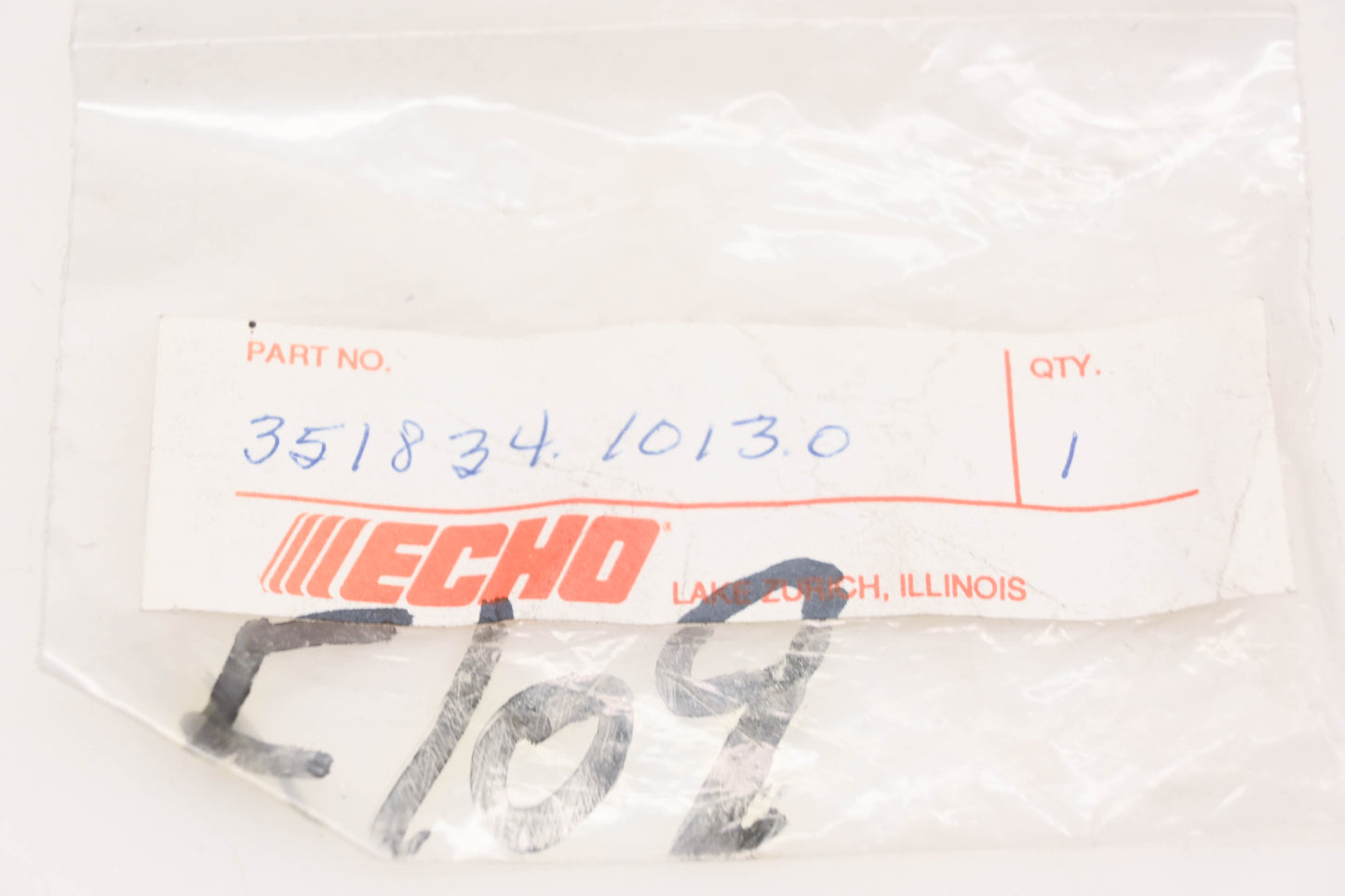 New OEM Echo 35183410130 Hand Guard Stopper Plate NOS