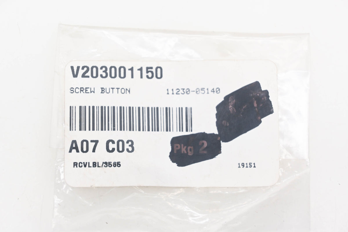 New OEM Echo V203001150 Button Head Screw NOS